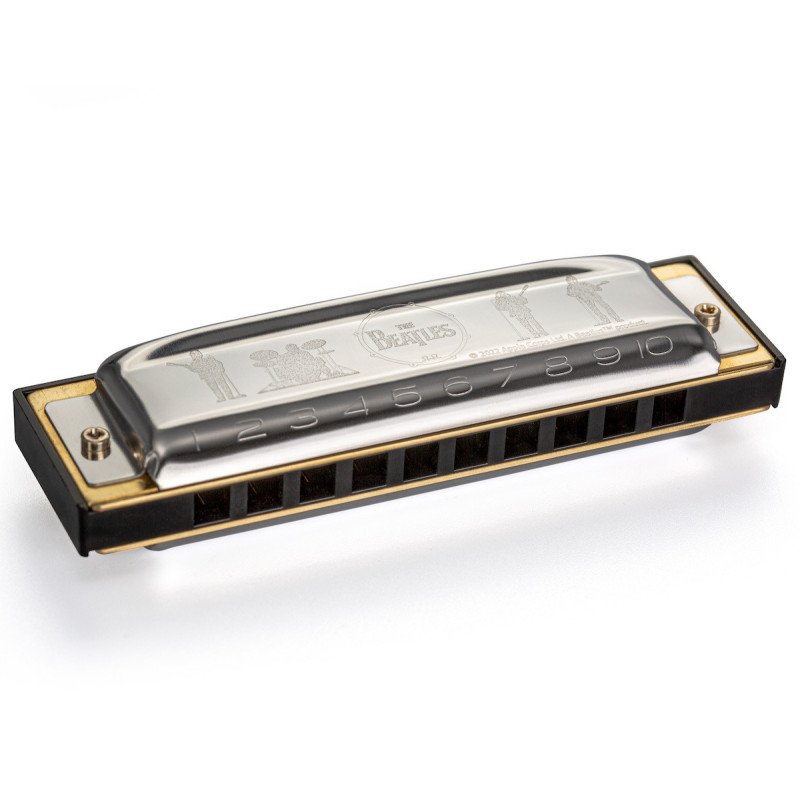 HOHNER THE BEATLES C Armónica diatonica signature