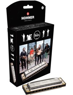HOHNER THE BEATLES C Armónica diatonica signature