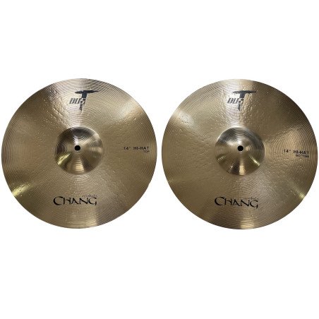 CHANG DUST Hi hat de 14" Platillo para bateria