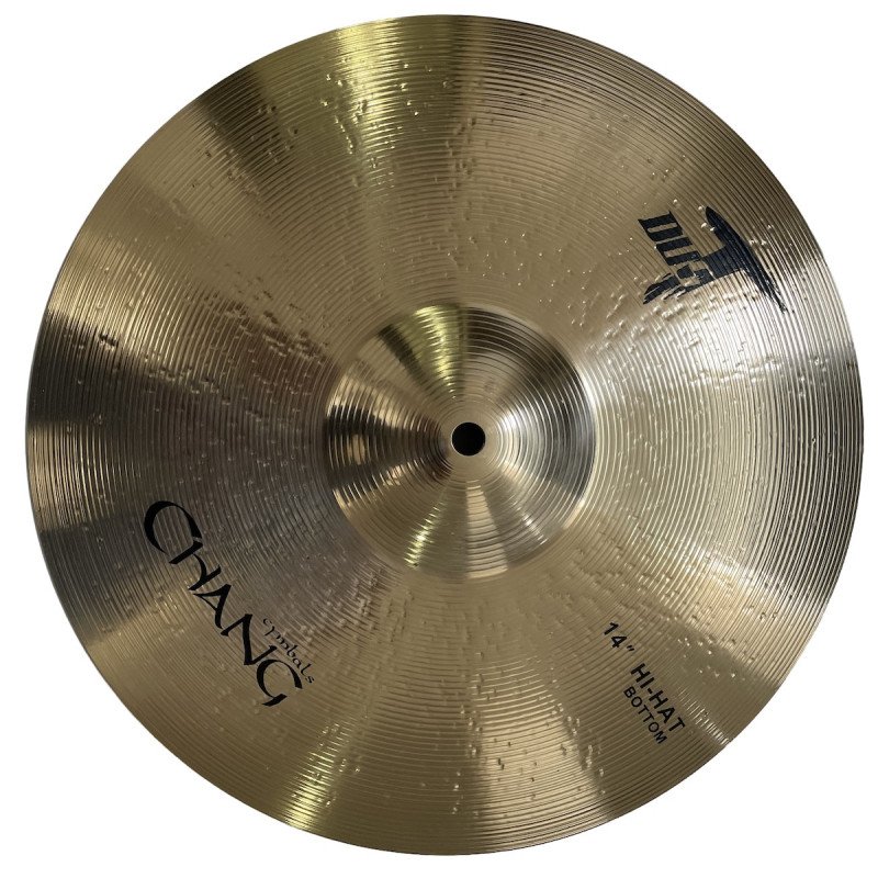 CHANG DUST Hi hat de 14" Platillo para bateria
