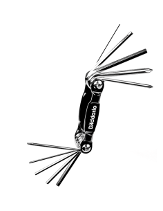 D'ADDARIO PW-GBMT-01 Multi Herramienta para guitarra y bajo