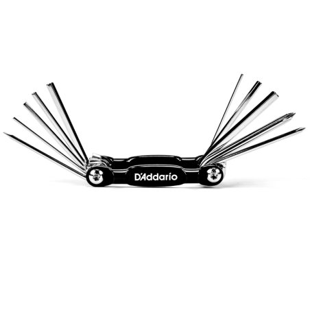 D'ADDARIO PW-GBMT-01 Multi Herramienta para guitarra y bajo