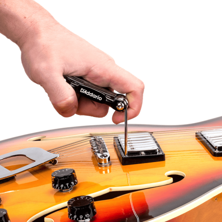 D'ADDARIO PW-GBMT-01 Multi Herramienta para guitarra y bajo
