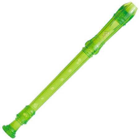 YAMAHA YRS-20GG Flauta dulce verde Soprano digitacíon alemana