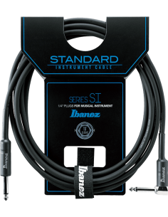 Cable IBANEZ SI10L: Conexión de alta calidad para instrumentos musicales
