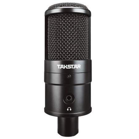 TAKSTAR PC-K220 USB Microfono de Estudio