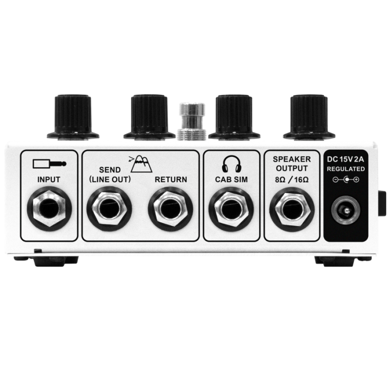 ORANGE TERROR STAMP: Amplificador de guitarra portátil de alta calidad