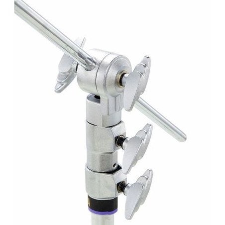 Atril de platillos Yamaha C665A: resistencia y estabilidad en tus platillos