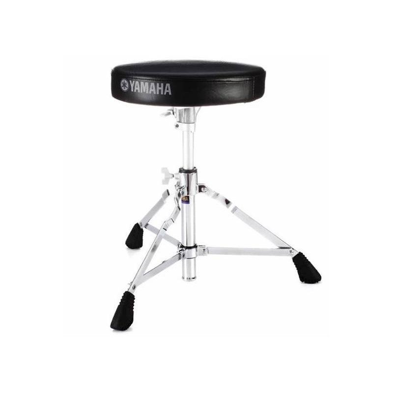Silla YAMAHA DS550U para Batería y Percusión: Comodidad y Estabilidad en el Escenario