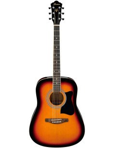 IBANEZ V50NJP-VS Kit de guitarra folk con estuche afinador correa y picks 2