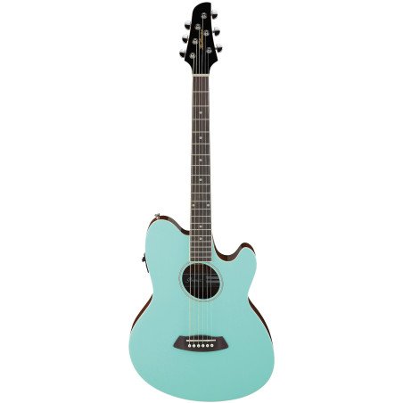 IBANEZ TALMAN TCY10E-SFH Guitarra electroacústica con afinador