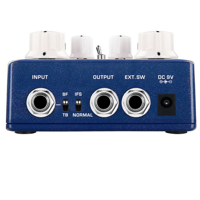 NUX NDO-6 QUEEN OF TONE Pedal Overdrive Dual para guitarra eléctrica