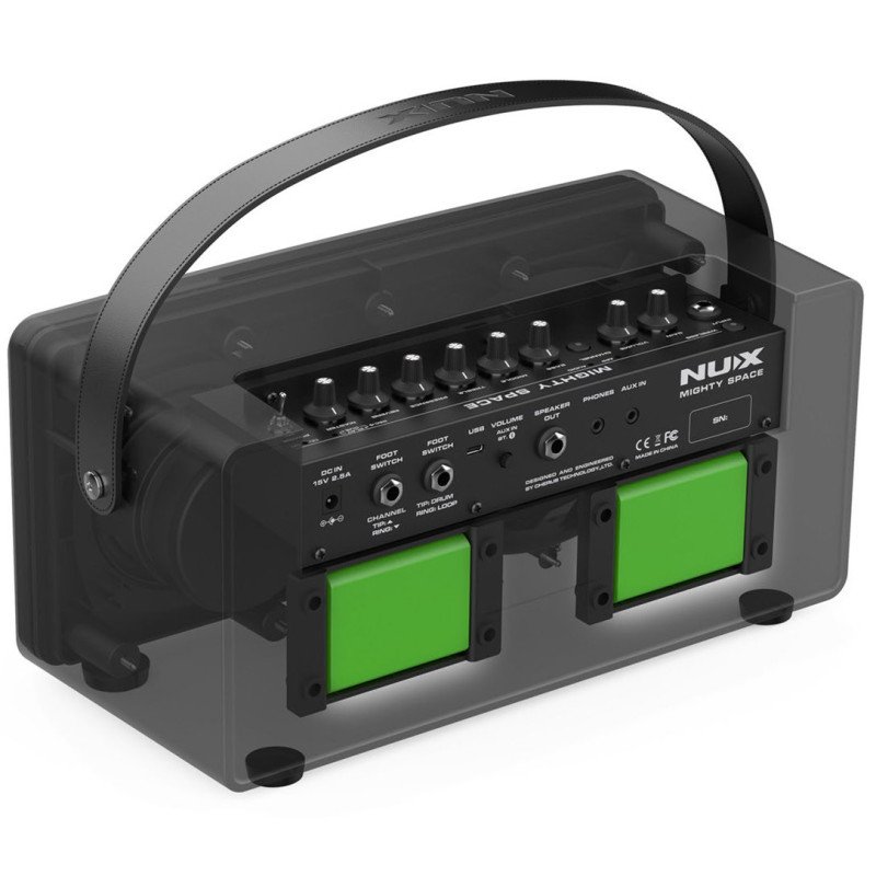 NUX MIGHTY SPACE Amplificador inalámbrico para guitarra
