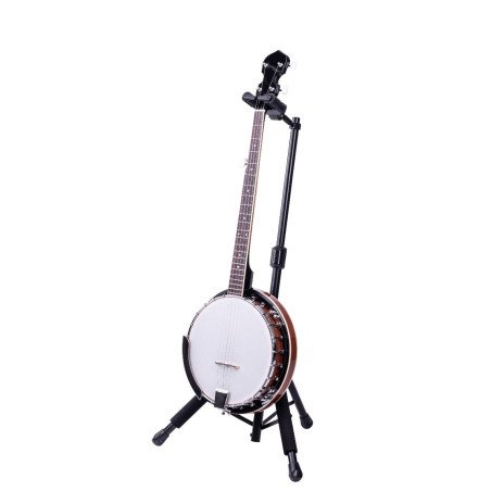 Soporte de guitarra HERCULES GS415B PLUS | Auto Grip System y ajuste de altura instantáneo