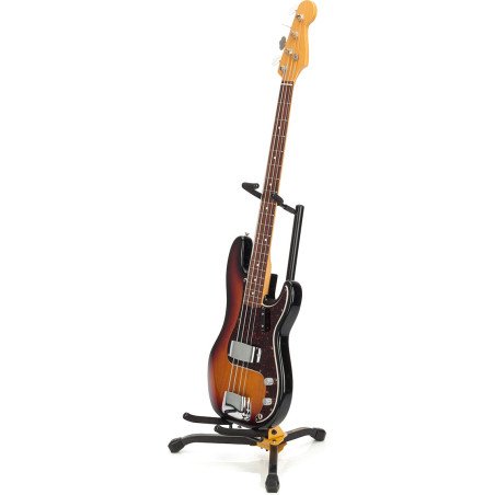 Soporte para guitarra HERCULES GS405B con sistema de absorción de impactos