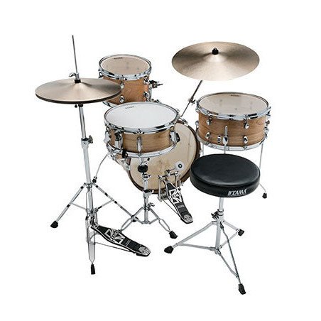 Batería TAMA LJL48H4-SBO: Sonido equilibrado y potente para principiantes y avanzados