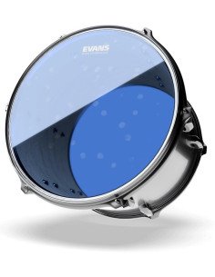 EVANS TT16HB Parche de 16" para toms color azul 2