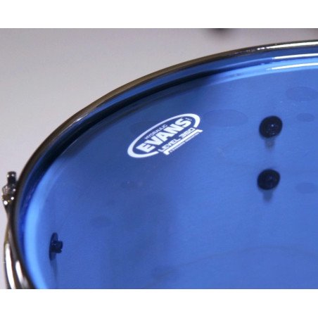 EVANS TT10HB HYDRAULIC Parche de 10" para toms color azul