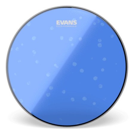 EVANS TT08HB HYDRAULIC Parche de 8" para toms color azul