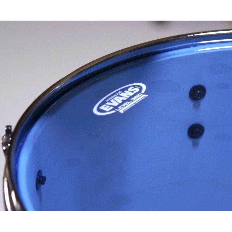 EVANS TT08HB HYDRAULIC Parche de 8" para toms color azul