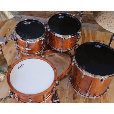 Parches Evans Hydraulic de 13" - El sonido grueso y duradero del rock
