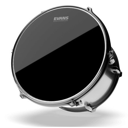 EVANS TT12HBG Parche de 12" para toms color negro
