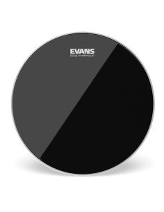 EVANS TT12HBG Parche de 12" para toms color negro