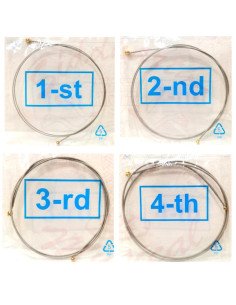 ALICE B6022 Encordado para bajo headless 4 cuerdas