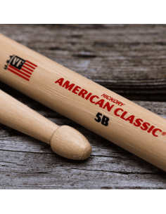 VIC FIRTH 5B Baquetas para bateria 2