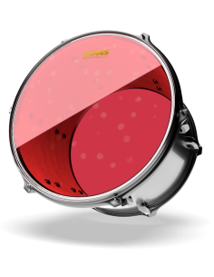 EVANS TT13HR HYDRAULIC Parche de 13" para toms color rojo 2