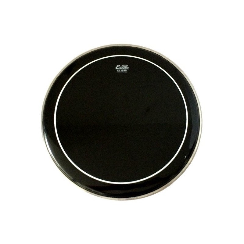 REMO ENCORE PINSTRIPE EN-0012-PS EBONY Parche de 12" para bateria