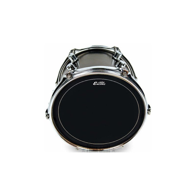 REMO ENCORE PINSTRIPE EN-0012-PS EBONY Parche de 12" para bateria