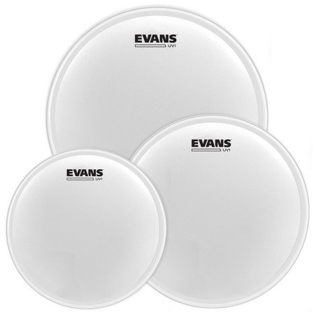 EVANS ETP-UV1-F Set de parches fusión para toms de bateria