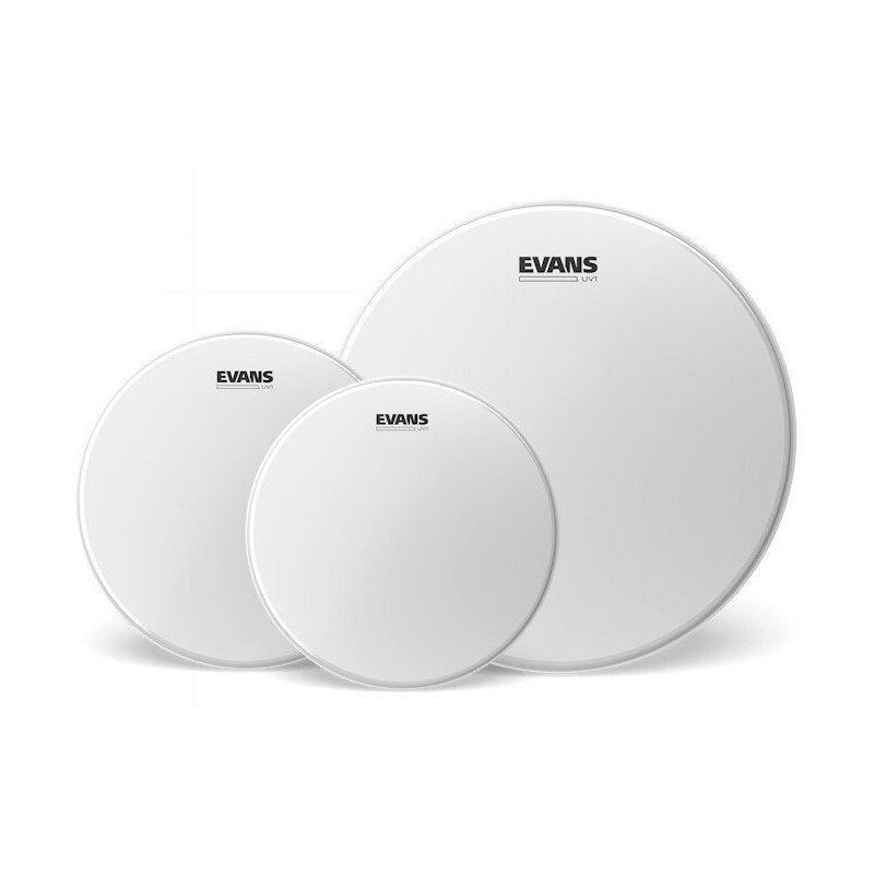 EVANS ETP-UV1-F Set de parches fusión para toms de bateria