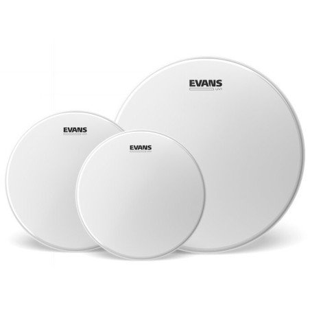 EVANS ETP-UV1-F Set de parches fusión para toms de bateria