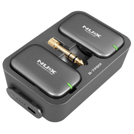 NUX B-7psm: Sistema inalámbrico compacto y ligero