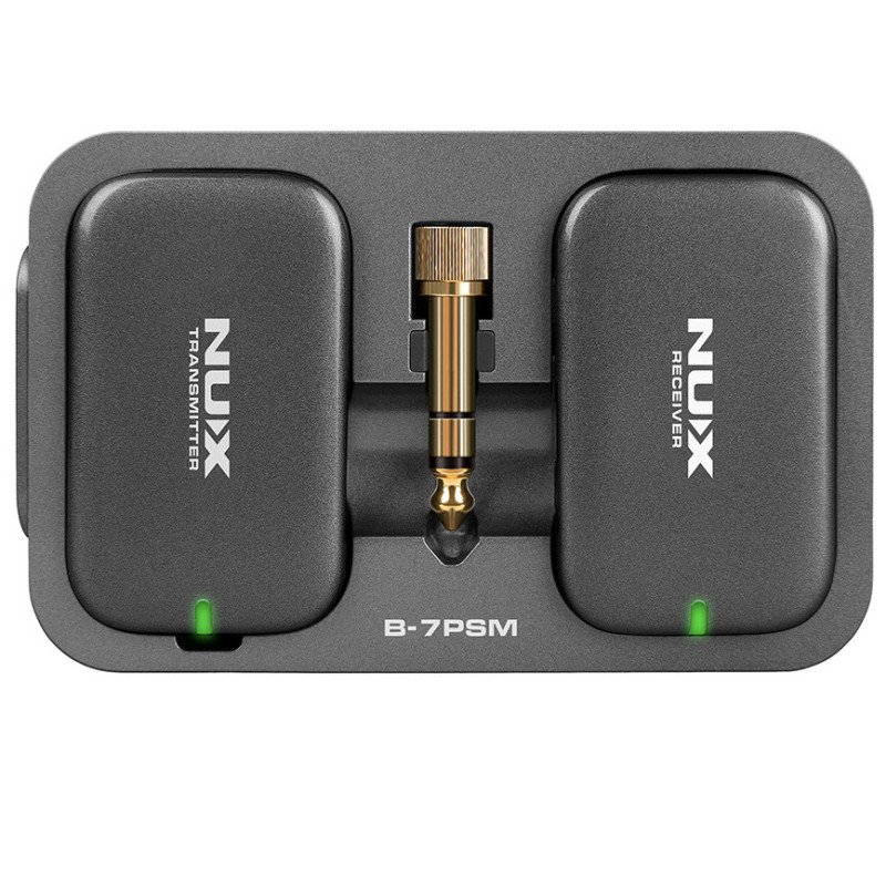 NUX B-7psm: Sistema inalámbrico compacto y ligero