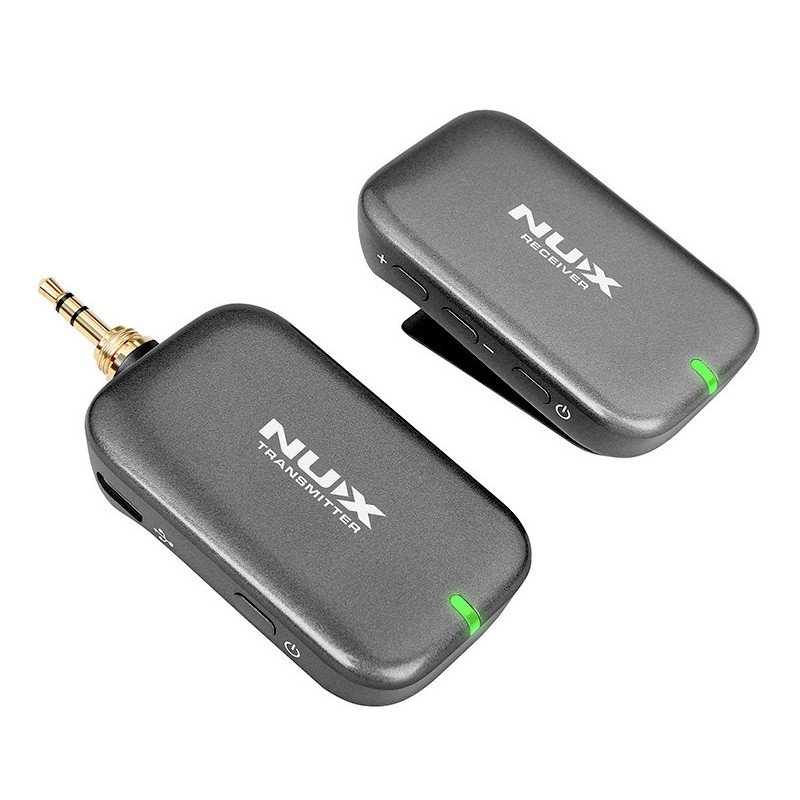 NUX B-7psm: Sistema inalámbrico compacto y ligero