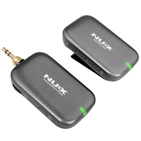 NUX B-7psm: Sistema inalámbrico compacto y ligero