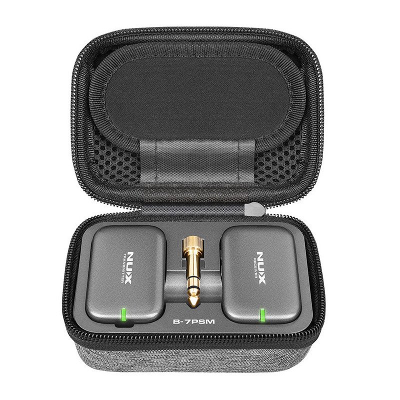 NUX B-7psm: Sistema inalámbrico compacto y ligero