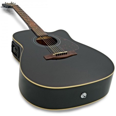 YAMAHA FX370CBL Guitarra Folk electroacústica