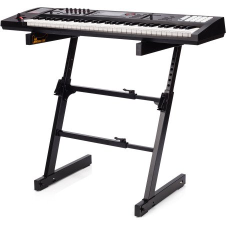 HERCULES KS400B Soporte doble para teclado
