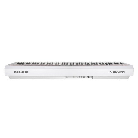 NUX NPK-20 WH Piano Digital con 88 teclas sensitivas