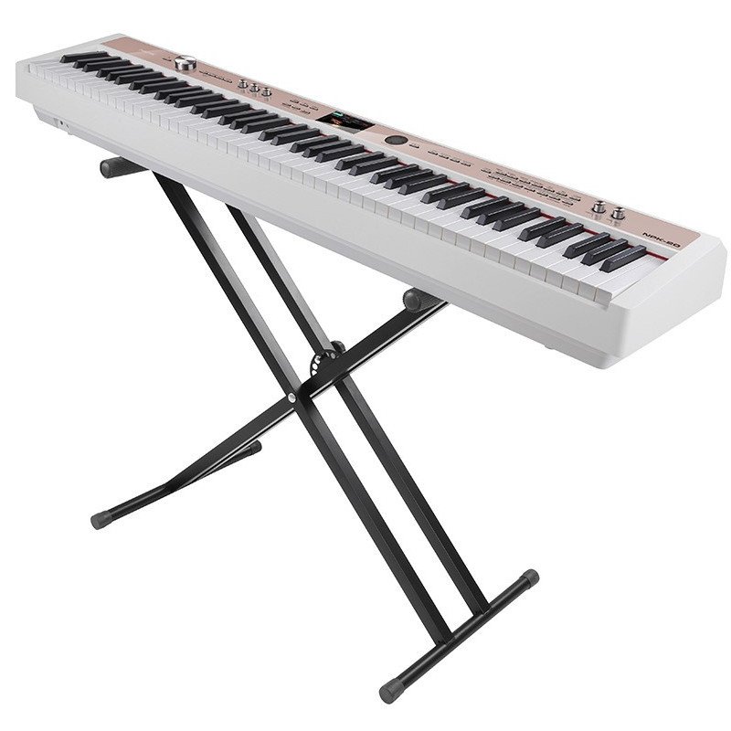 NUX NPK-20 WH Piano Digital con 88 teclas sensitivas