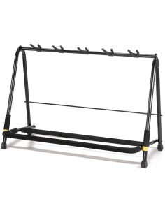 Soporte de 5 guitarras Hercules GS525B - Estabilidad y portabilidad