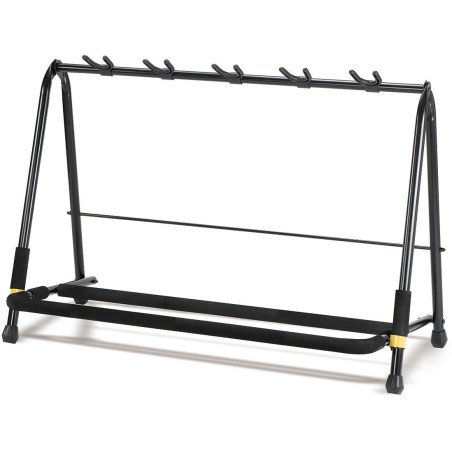 Soporte de 5 guitarras Hercules GS525B - Estabilidad y portabilidad
