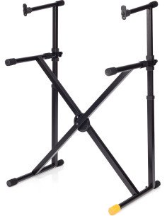 HERCULES KS210B Soporte doble para teclados