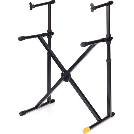 HERCULES KS210B Soporte doble para teclados