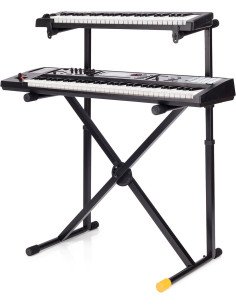 HERCULES KS210B Soporte doble para teclados 2