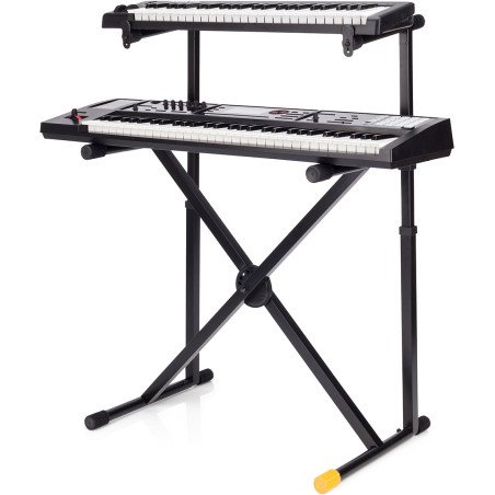 HERCULES KS210B Soporte doble para teclados